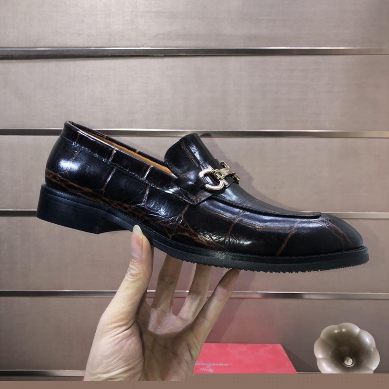 Ferragamo Leather Shoes
